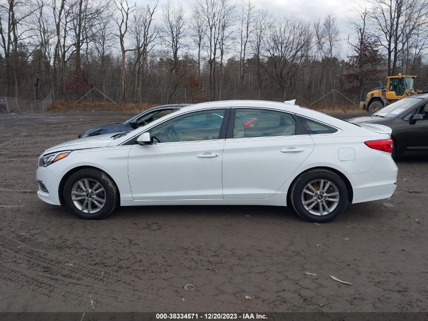 2017 HYUNDAI SONATA - 5NPE24AFXHH588112