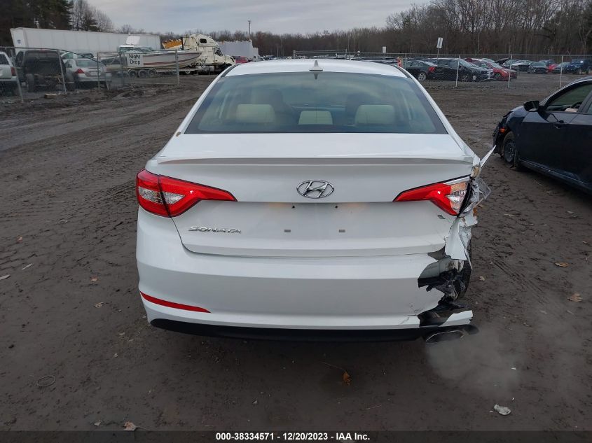 5NPE24AFXHH588112 | 2017 HYUNDAI SONATA