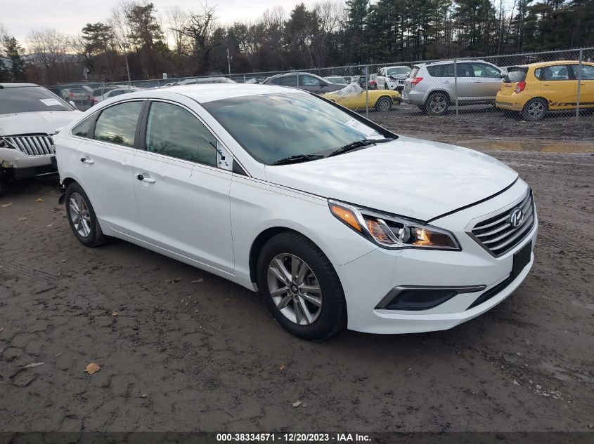 2017 HYUNDAI SONATA - 5NPE24AFXHH588112