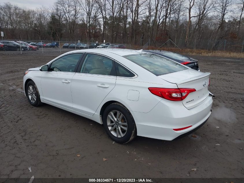 5NPE24AFXHH588112 | 2017 HYUNDAI SONATA