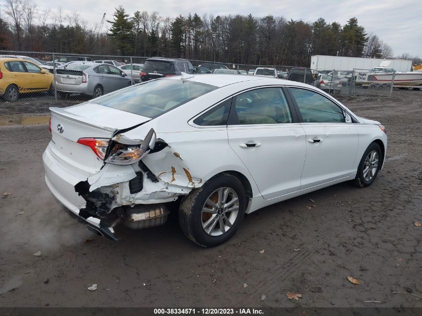 2017 HYUNDAI SONATA - 5NPE24AFXHH588112