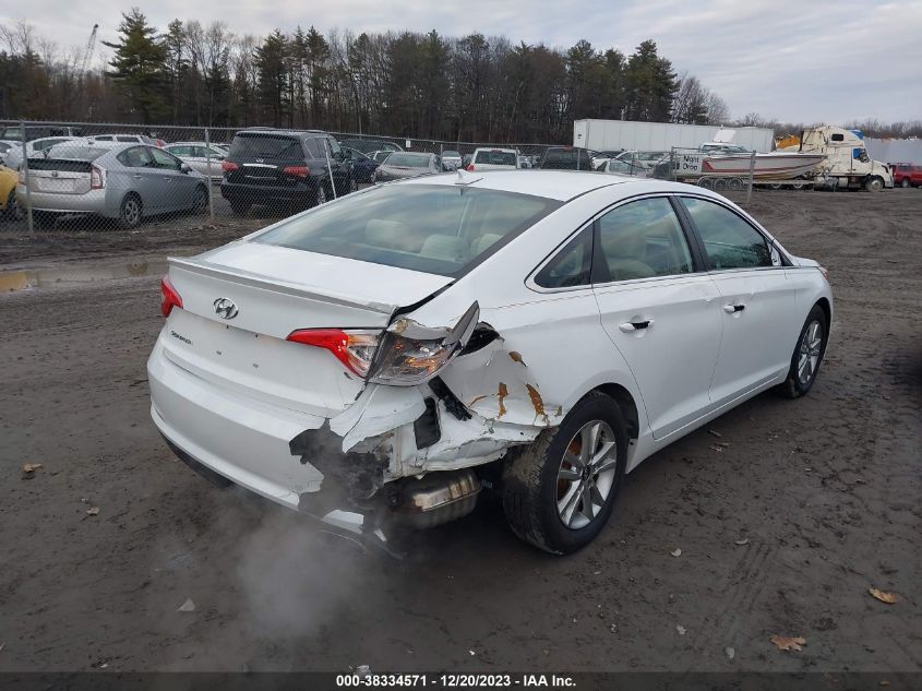 2017 HYUNDAI SONATA - 5NPE24AFXHH588112