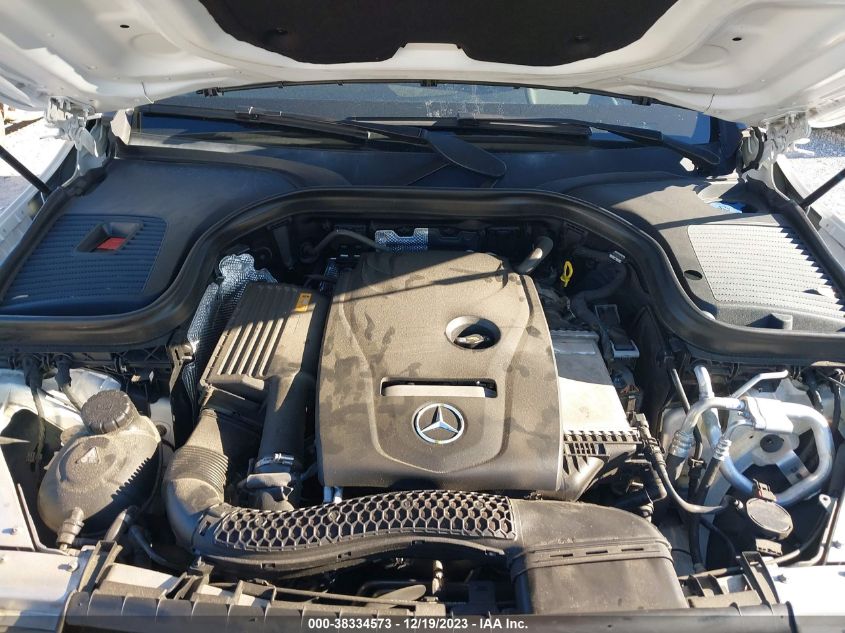 2019 MERCEDES-BENZ GLC 300 COUPE 4MATIC WDC0J4KB1KF636407