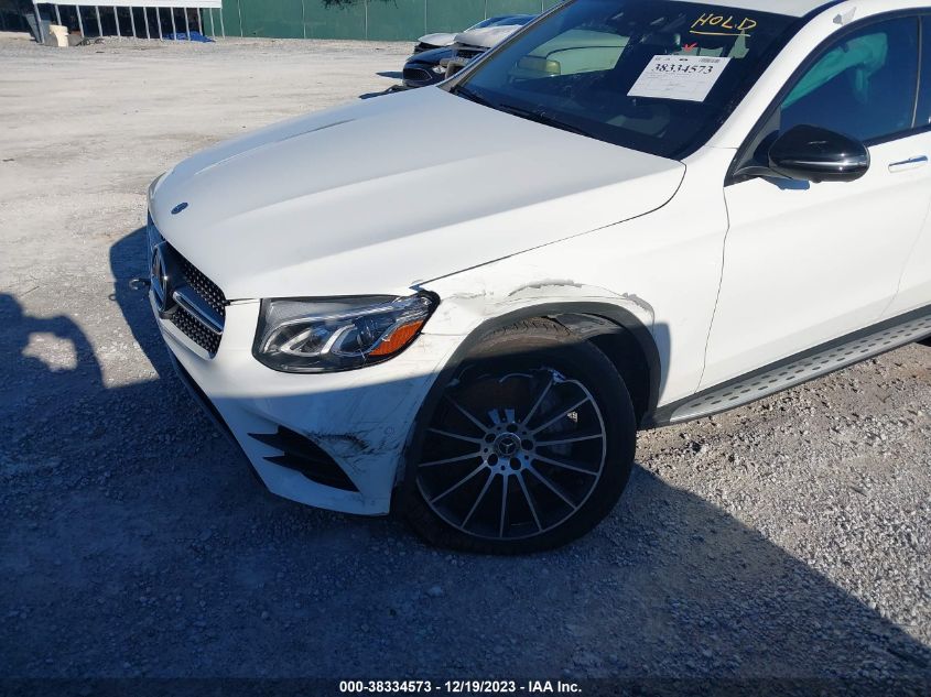 2019 MERCEDES-BENZ GLC 300 COUPE 4MATIC WDC0J4KB1KF636407