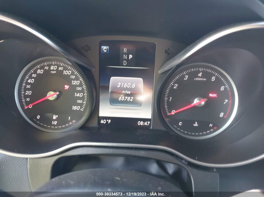 2019 MERCEDES-BENZ GLC 300 COUPE 4MATIC WDC0J4KB1KF636407
