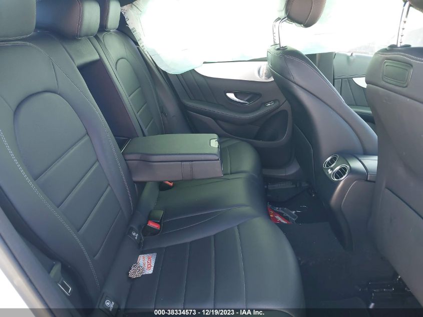 2019 MERCEDES-BENZ GLC 300 COUPE 4MATIC WDC0J4KB1KF636407