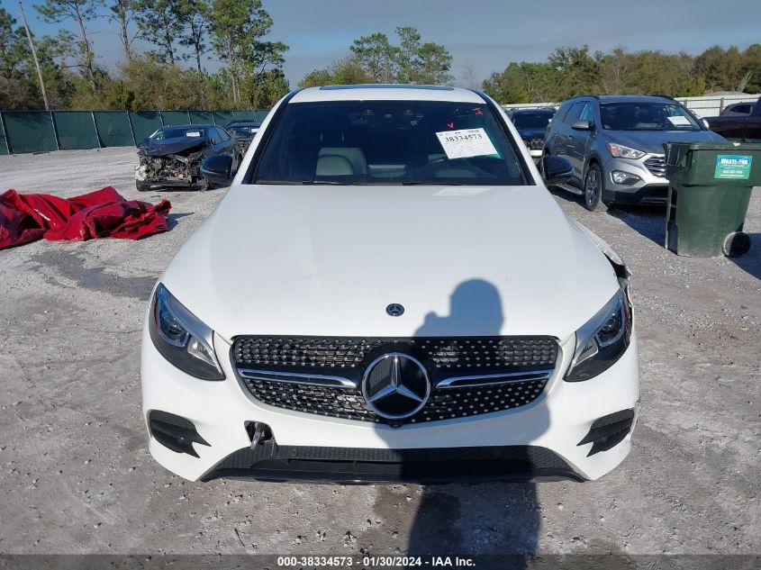 2019 MERCEDES-BENZ GLC 300 COUPE 4MATIC WDC0J4KB1KF636407