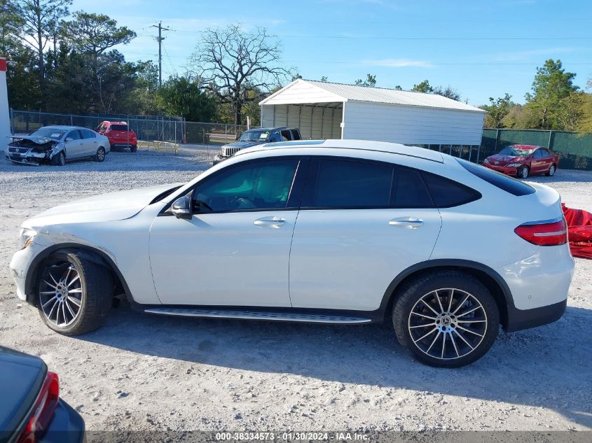 2019 MERCEDES-BENZ GLC 300 COUPE 4MATIC WDC0J4KB1KF636407