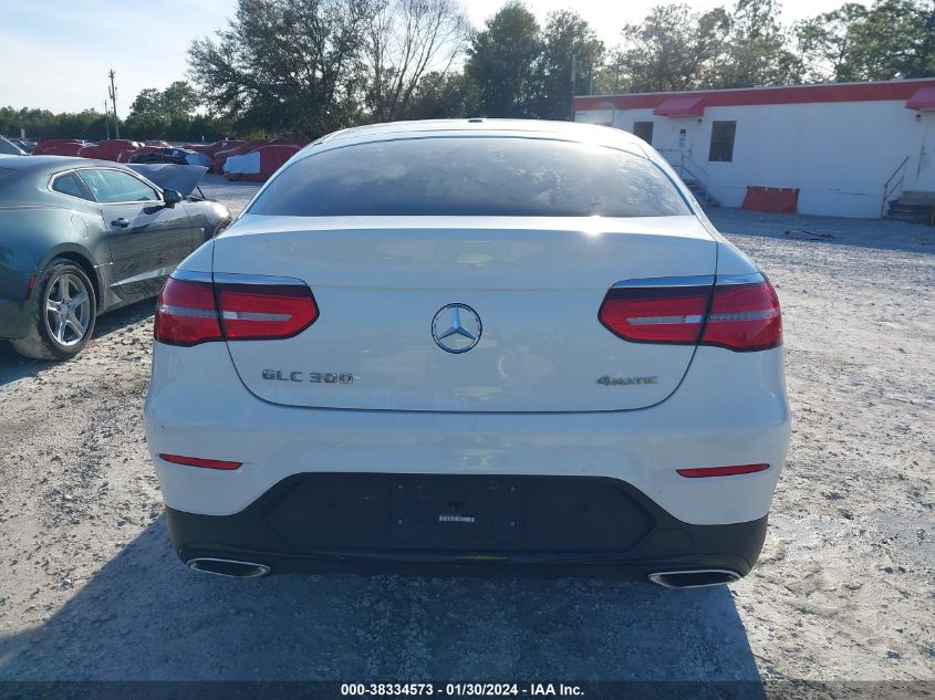 2019 MERCEDES-BENZ GLC 300 COUPE 4MATIC WDC0J4KB1KF636407