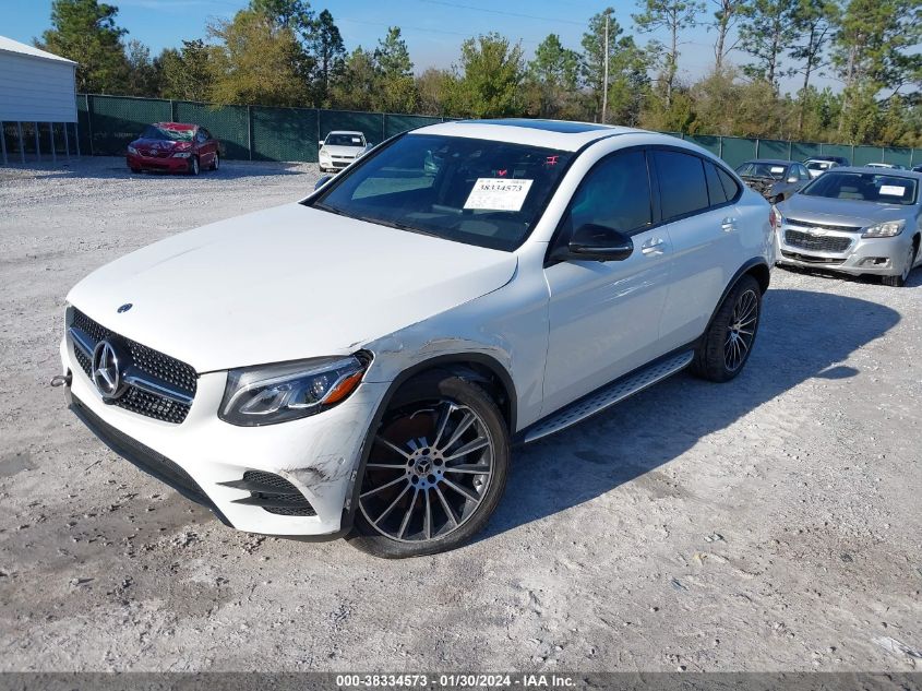 2019 MERCEDES-BENZ GLC 300 COUPE 4MATIC WDC0J4KB1KF636407