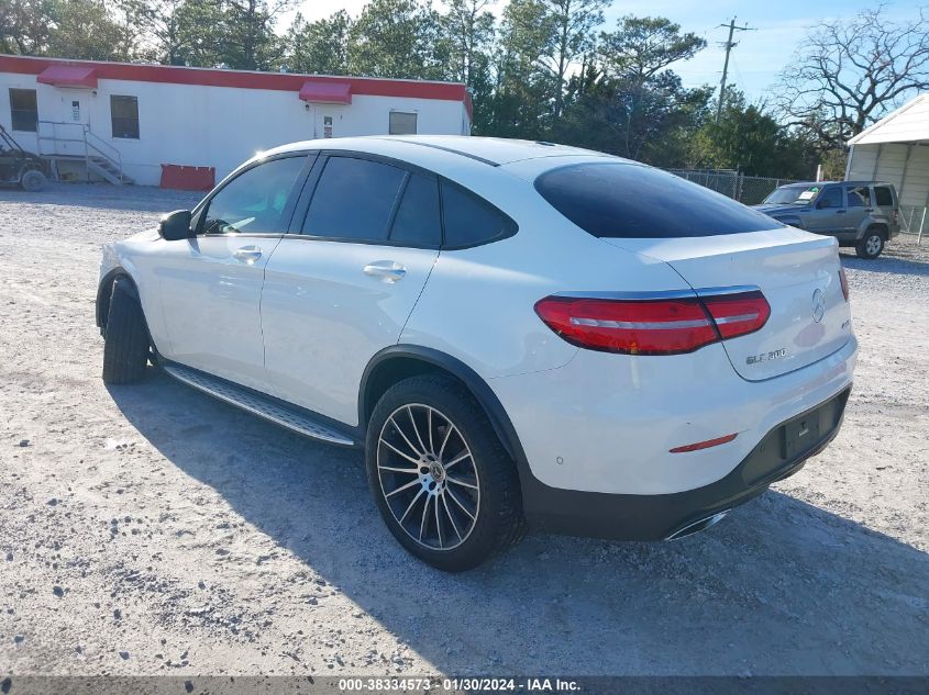 2019 MERCEDES-BENZ GLC 300 COUPE 4MATIC WDC0J4KB1KF636407