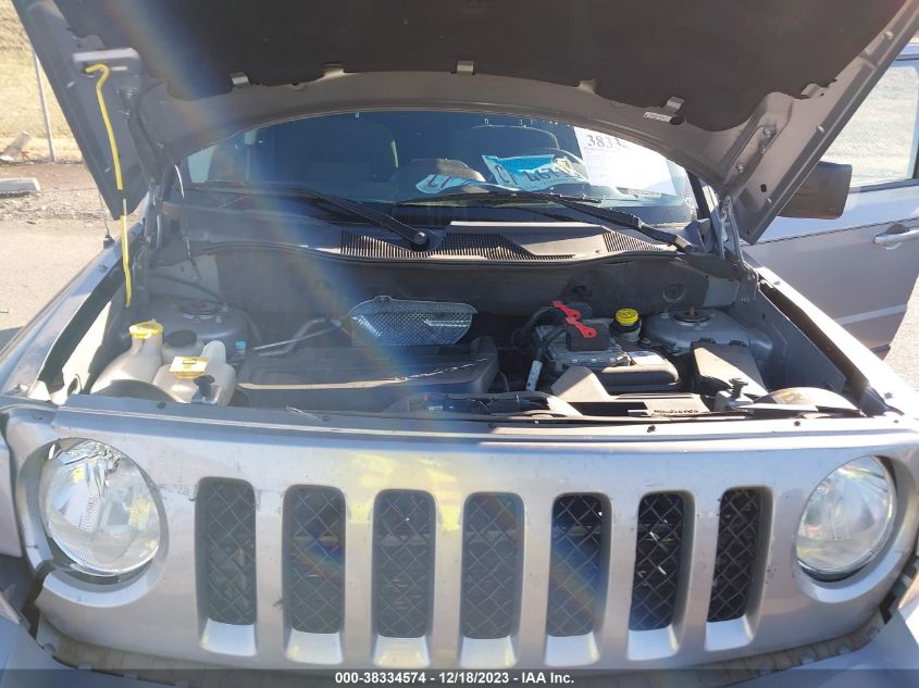 2014 JEEP PATRIOT LATITUDE - 1C4NJPFB3ED737780