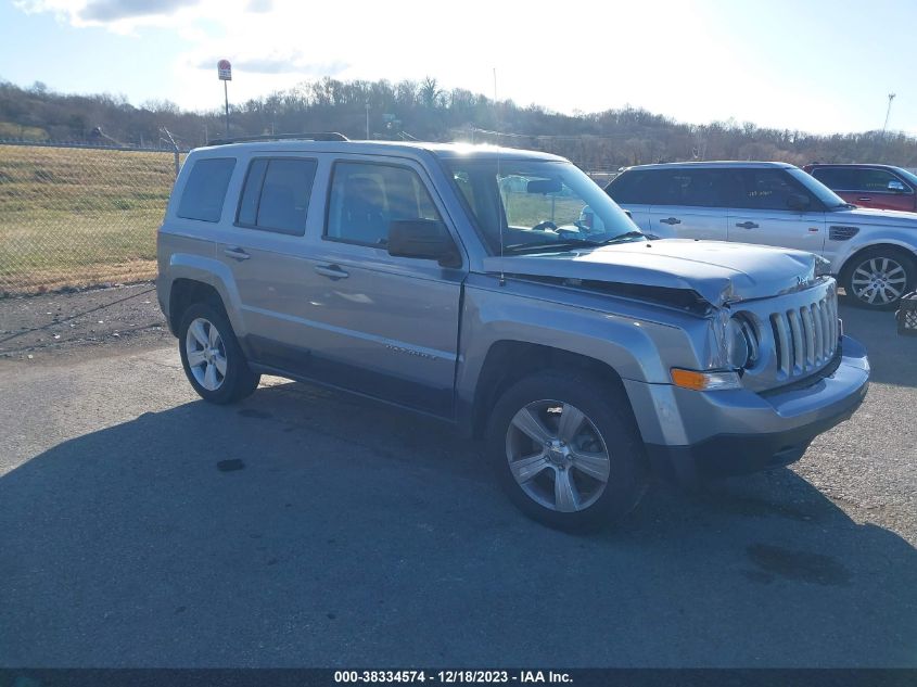 2014 JEEP PATRIOT LATITUDE - 1C4NJPFB3ED737780