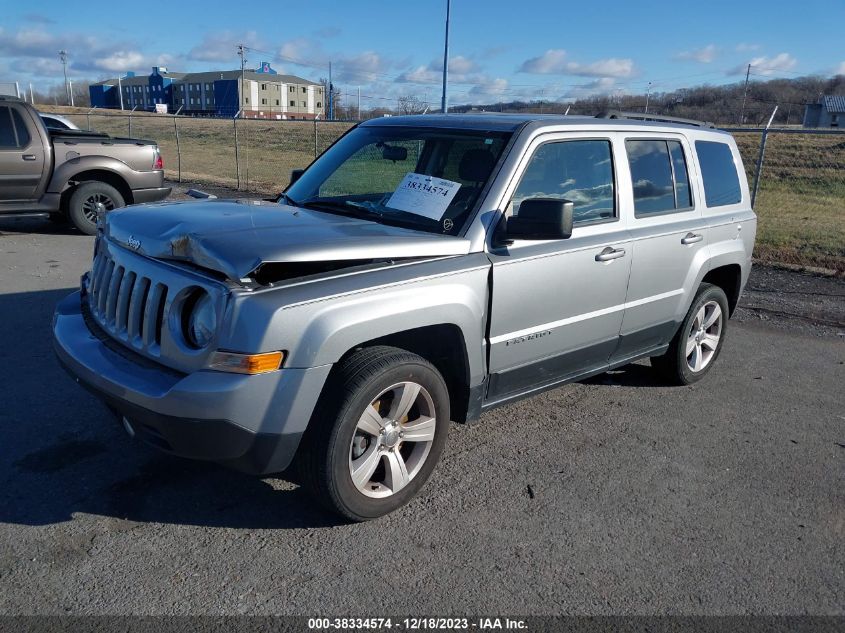 2014 JEEP PATRIOT LATITUDE - 1C4NJPFB3ED737780
