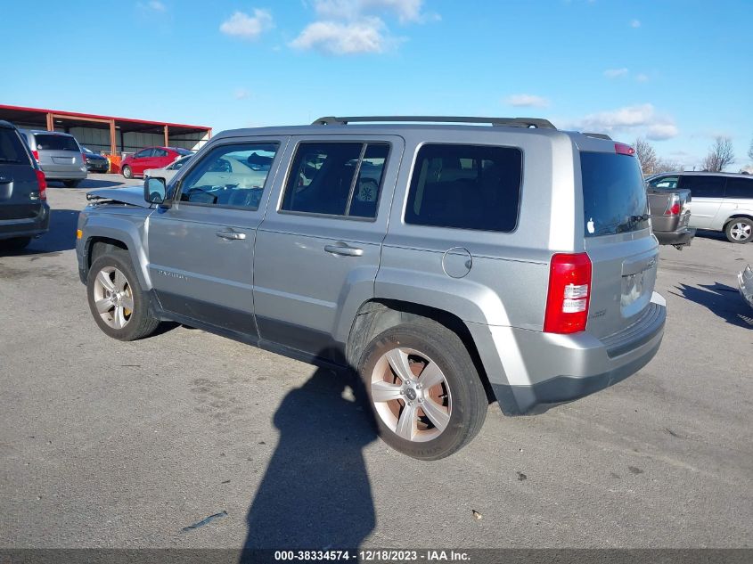 2014 JEEP PATRIOT LATITUDE - 1C4NJPFB3ED737780