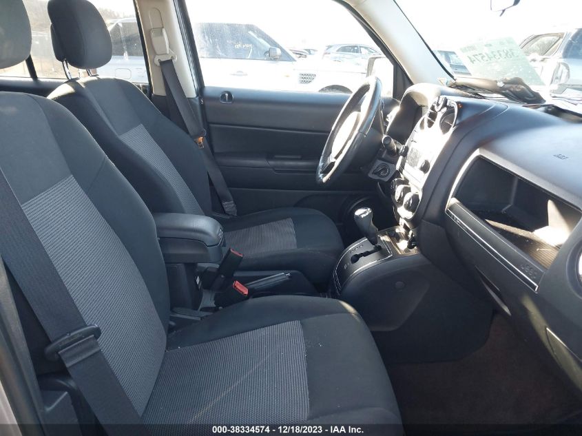 2014 JEEP PATRIOT LATITUDE - 1C4NJPFB3ED737780