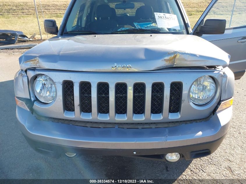 2014 JEEP PATRIOT LATITUDE - 1C4NJPFB3ED737780