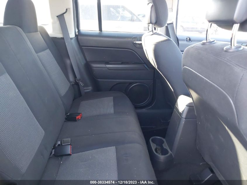 2014 JEEP PATRIOT LATITUDE - 1C4NJPFB3ED737780