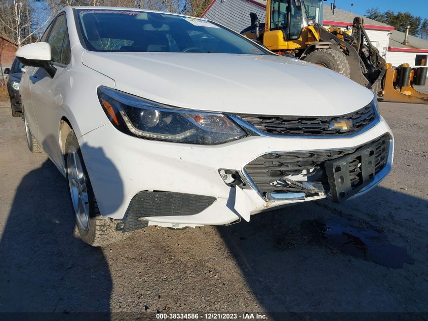 2017 CHEVROLET CRUZE LT - 1G1BE5SM1H7238362