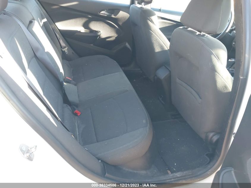 2017 CHEVROLET CRUZE LT - 1G1BE5SM1H7238362