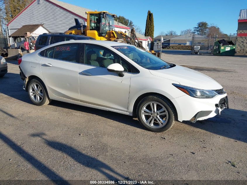 2017 CHEVROLET CRUZE LT - 1G1BE5SM1H7238362