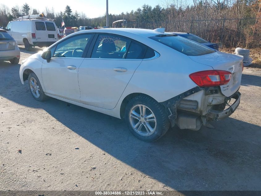 2017 CHEVROLET CRUZE LT - 1G1BE5SM1H7238362