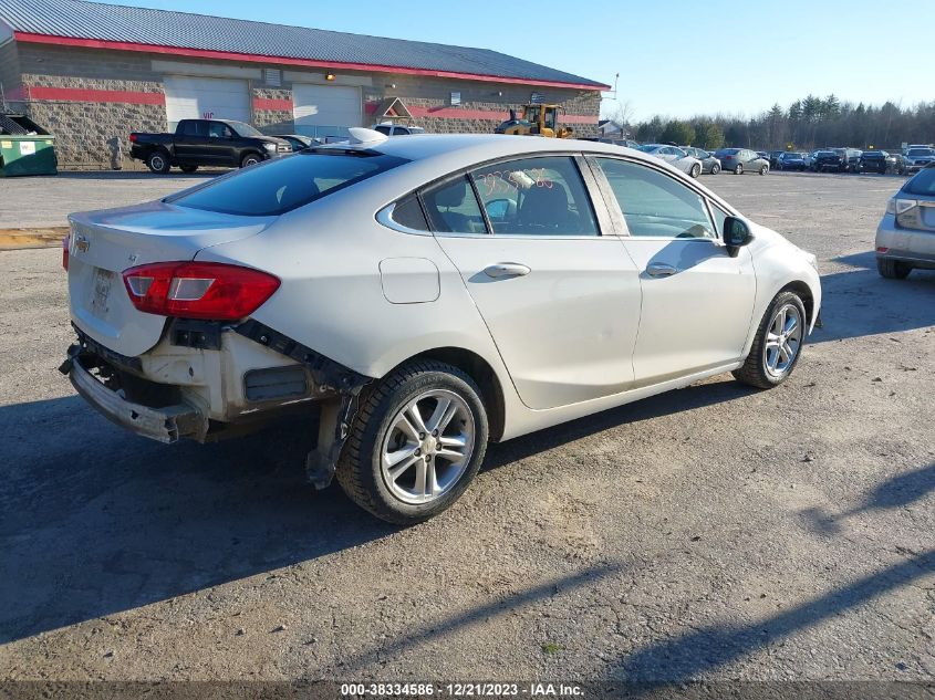 2017 CHEVROLET CRUZE LT - 1G1BE5SM1H7238362