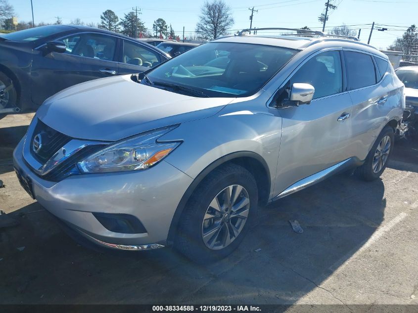 2016 NISSAN MURANO HYBRID SL 5N1CZ2MG1GN151959