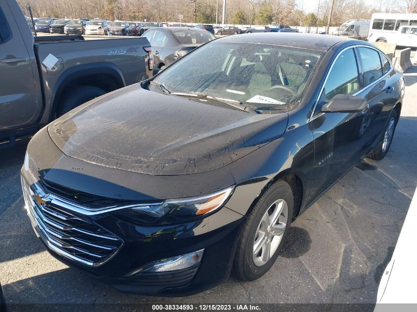 2024 CHEVROLET MALIBU FWD 1FL - 1G1ZC5STXRF112391
