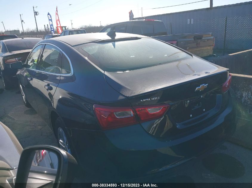 2024 CHEVROLET MALIBU FWD 1FL - 1G1ZC5STXRF112391