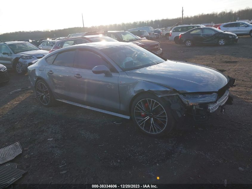 2017 AUDI A7 3.0T PREMIUM PLUS - WAUW2AFC8HN040219