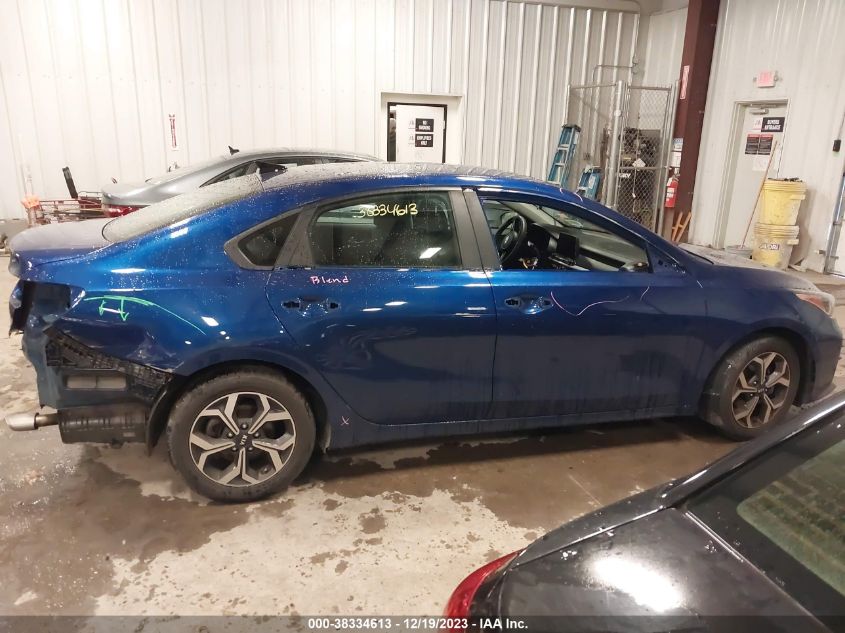 2019 KIA FORTE FE/LX/LXS - 3KPF24AD3KE101931