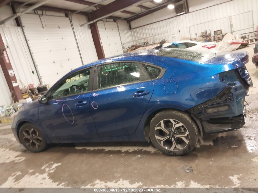 2019 KIA FORTE FE/LX/LXS - 3KPF24AD3KE101931