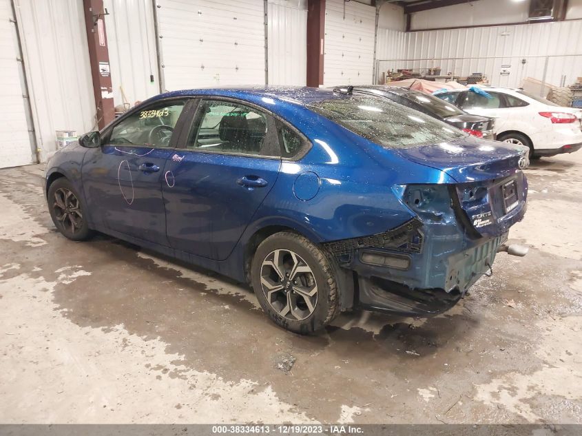 2019 KIA FORTE FE/LX/LXS - 3KPF24AD3KE101931