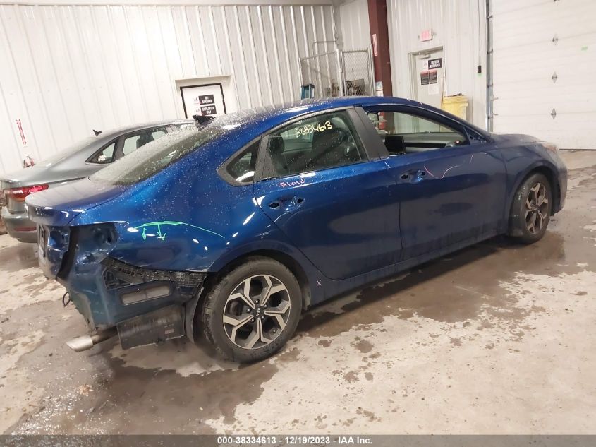 2019 KIA FORTE FE/LX/LXS - 3KPF24AD3KE101931