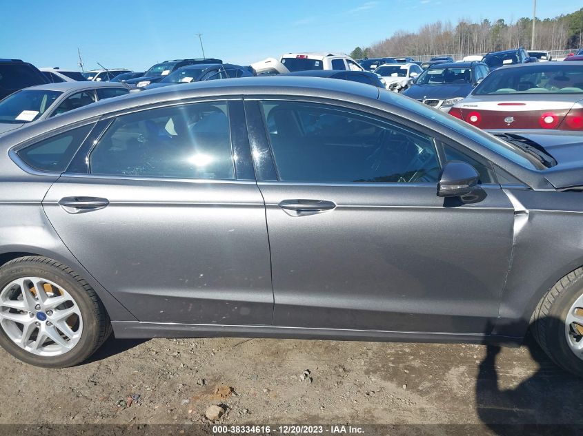 2014 FORD FUSION SE - 3FA6P0H78ER385909