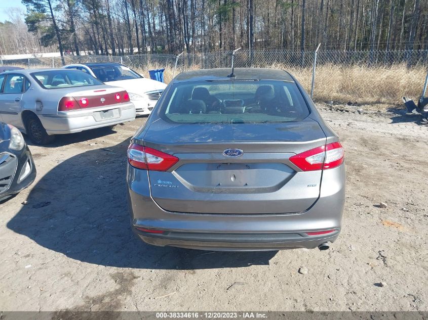 2014 FORD FUSION SE - 3FA6P0H78ER385909