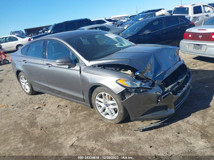 2014 FORD FUSION SE - 3FA6P0H78ER385909