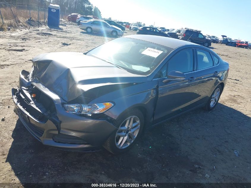 2014 FORD FUSION SE - 3FA6P0H78ER385909