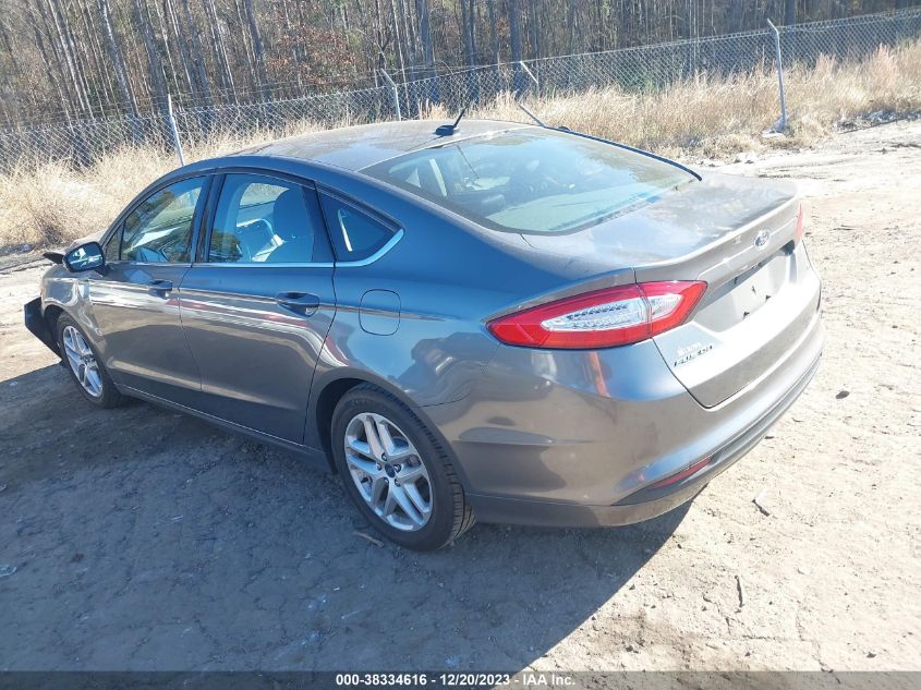 2014 FORD FUSION SE - 3FA6P0H78ER385909