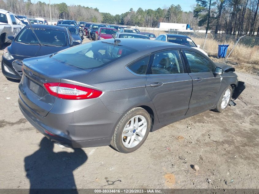 2014 FORD FUSION SE - 3FA6P0H78ER385909