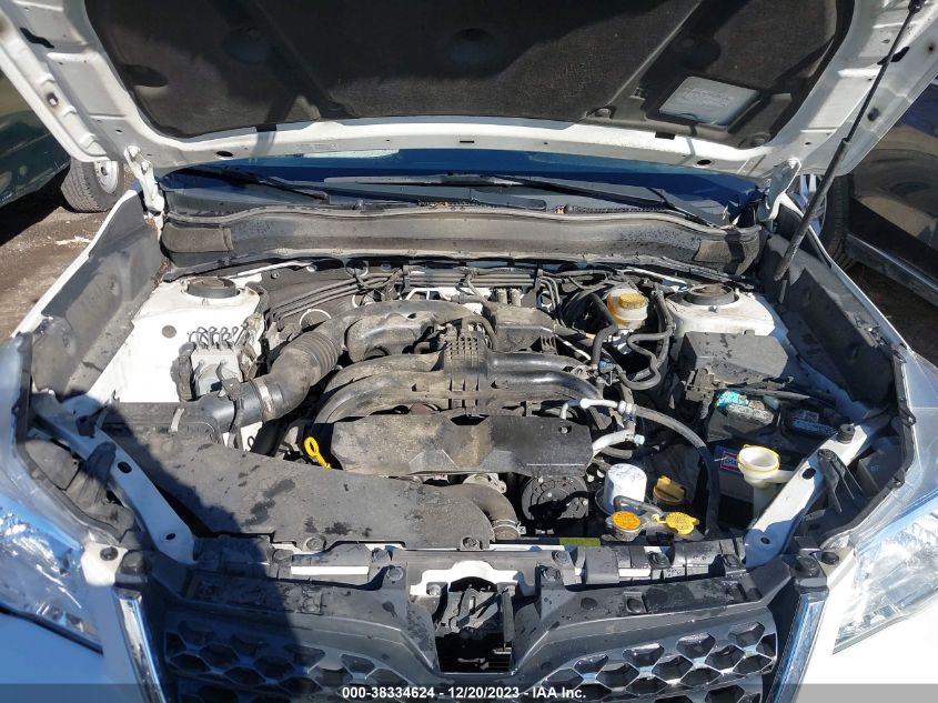 2016 SUBARU FORESTER 2.5I - JF2SJABCXGH523543