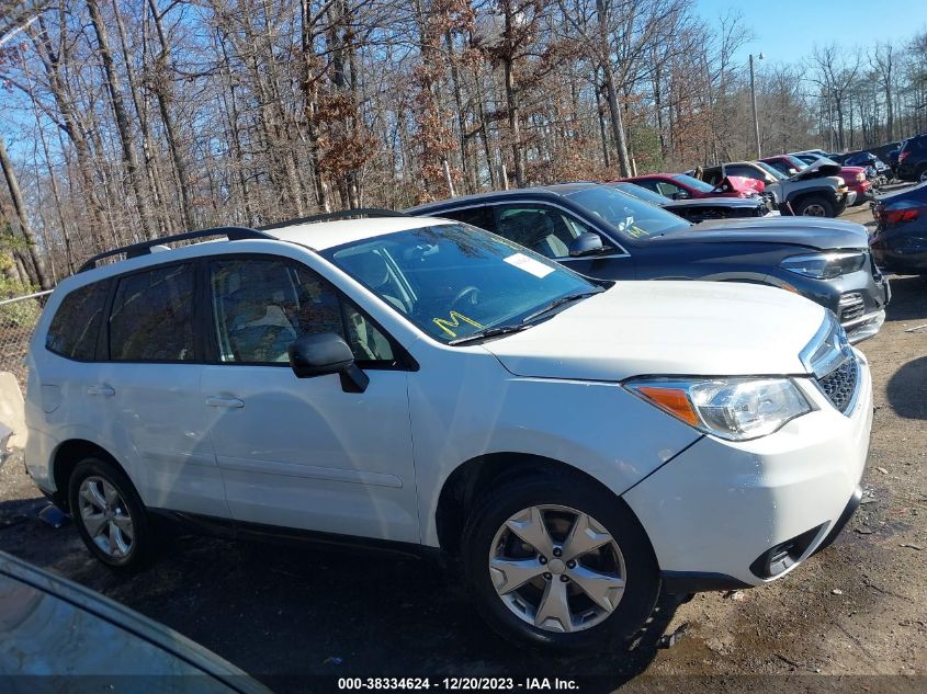 2016 SUBARU FORESTER 2.5I - JF2SJABCXGH523543