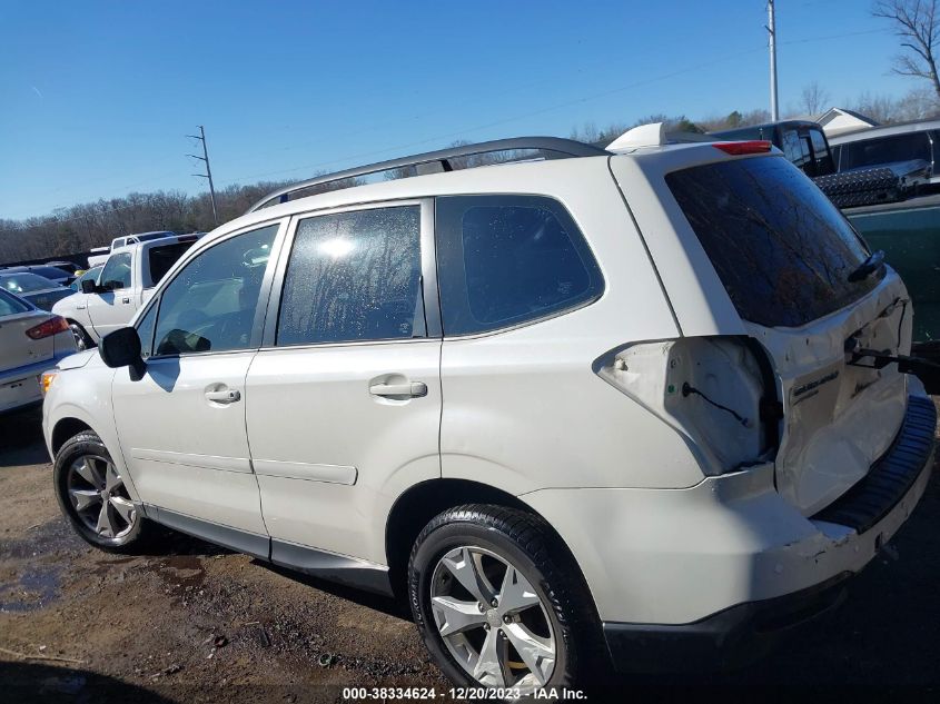 2016 SUBARU FORESTER 2.5I - JF2SJABCXGH523543