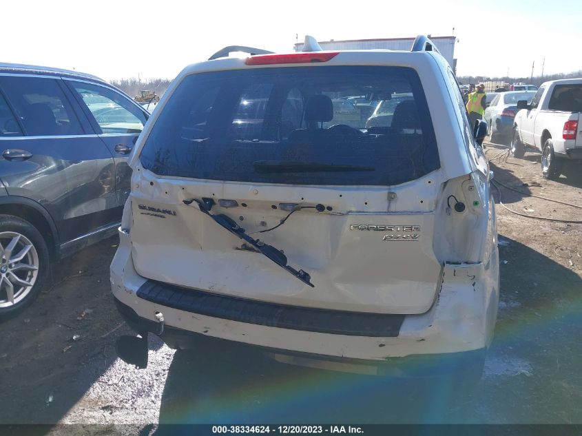 2016 SUBARU FORESTER 2.5I - JF2SJABCXGH523543