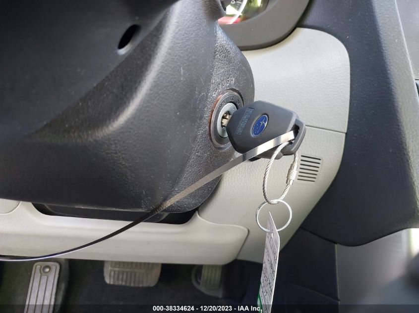 2016 SUBARU FORESTER 2.5I - JF2SJABCXGH523543