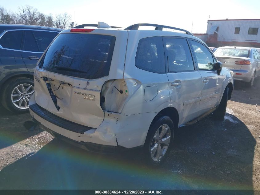 2016 SUBARU FORESTER 2.5I - JF2SJABCXGH523543
