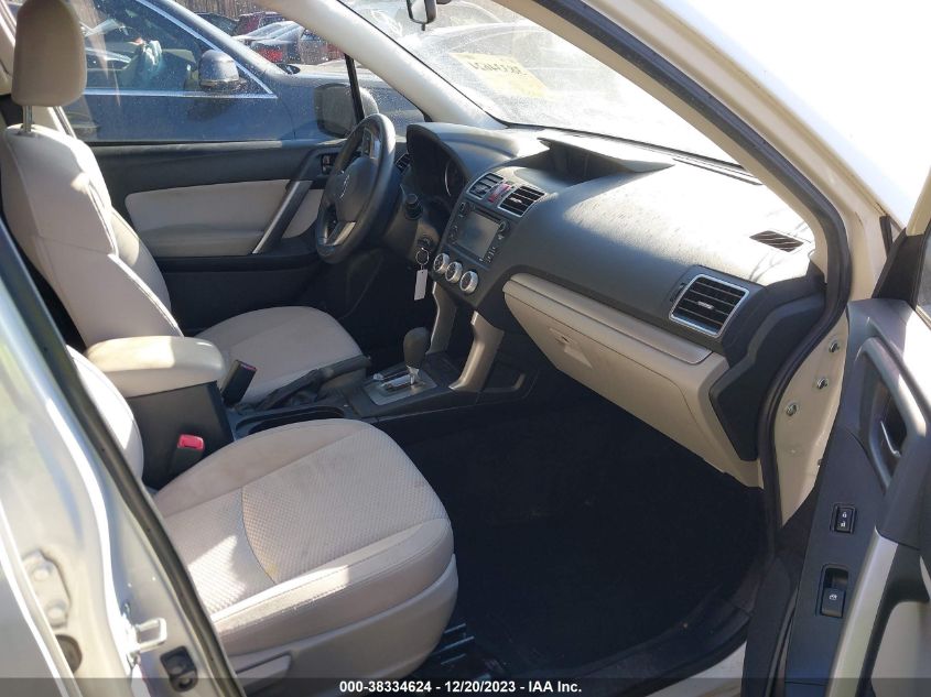 2016 SUBARU FORESTER 2.5I - JF2SJABCXGH523543