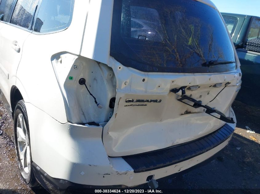 2016 SUBARU FORESTER 2.5I - JF2SJABCXGH523543
