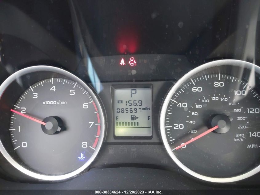2016 SUBARU FORESTER 2.5I - JF2SJABCXGH523543